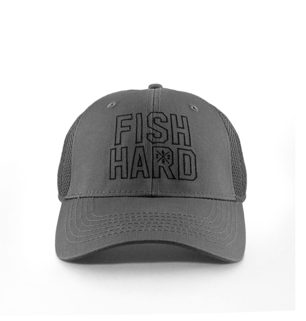 FISH HARD New Era Fullback